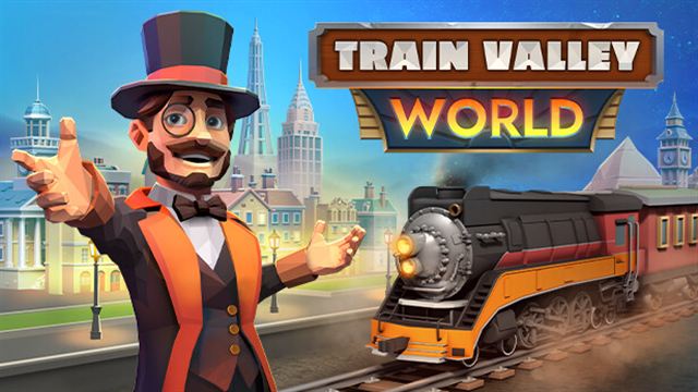 Bộ sưu tập game Train Valley World