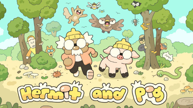 Tải game Hermit and Pig-GoldBerg