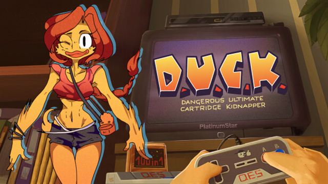 Bộ sưu tập game DUCK: Dangerous Ultimate Cartridge Kidnapper