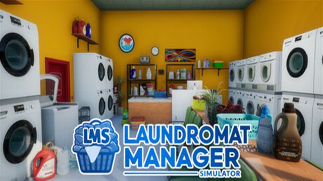 Bộ sưu tập game Laundromat Manager Simulator