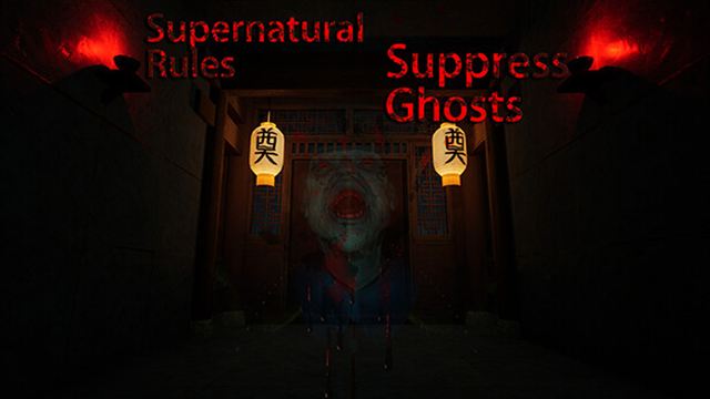 Bộ sưu tập game Supernatural Rules Suppress Ghosts