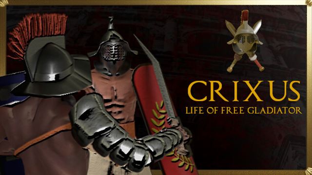 Bộ sưu tập game CRIXUS: Life of free Gladiator