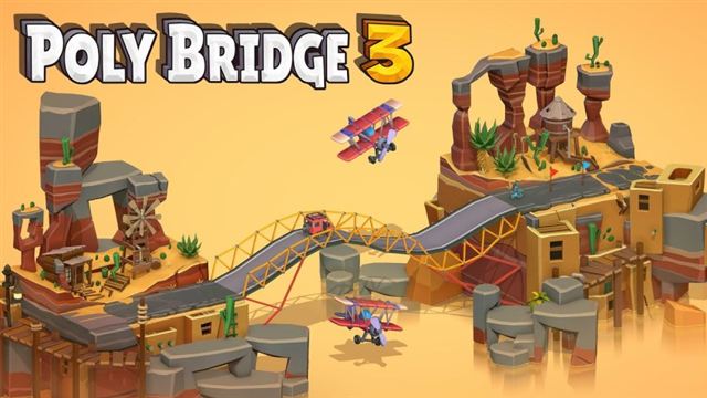 Bộ sưu tập game Poly Bridge 3
