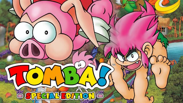 Bộ sưu tập game Tomba! Special Edition