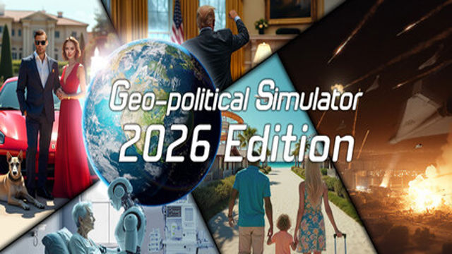 Tải game Geo Political Simulator 2026 Edition-P2P