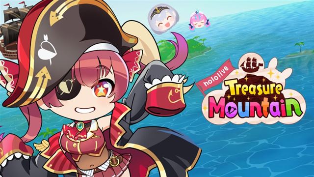 Bộ sưu tập game hololive Treasure Mountain