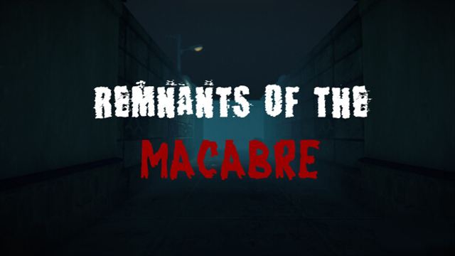 Bộ sưu tập game マカブルの残党: Remnants of the Macabre