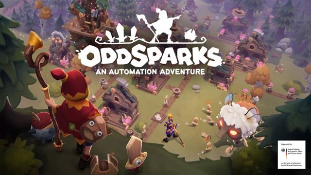 Bộ sưu tập game Oddsparks: An Automation Adventure