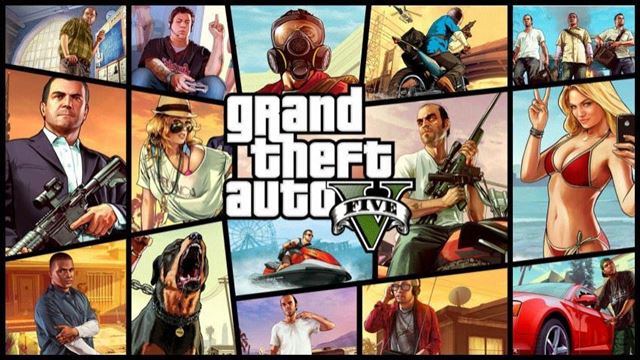 Bộ sưu tập game Grand Theft Auto V Legacy