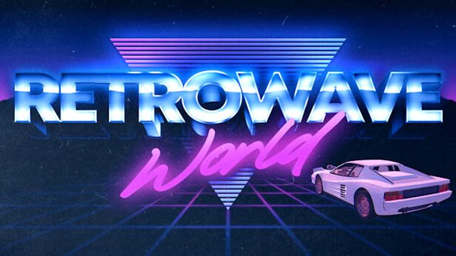 Bộ sưu tập game Retrowave World
