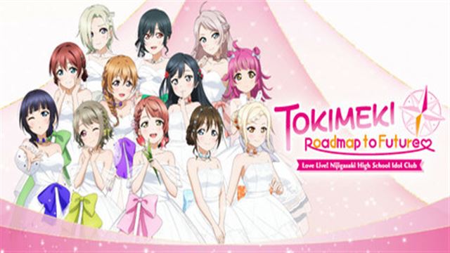 Bộ sưu tập game Love Live! Nijigasaki High School Idol Club TOKIMEKI Roadmap to Future