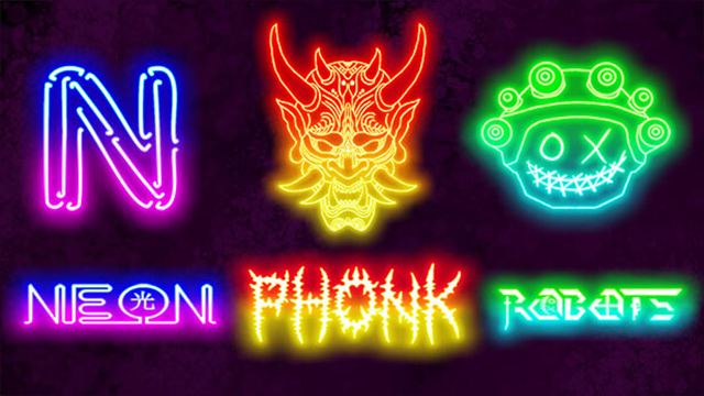 Bộ sưu tập game Neon Phonk Robots