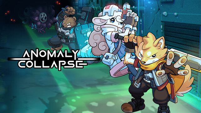 Bộ sưu tập game Anomaly Collapse