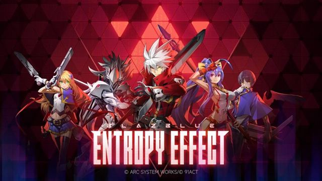 Bộ sưu tập game BlazBlue Entropy Effect