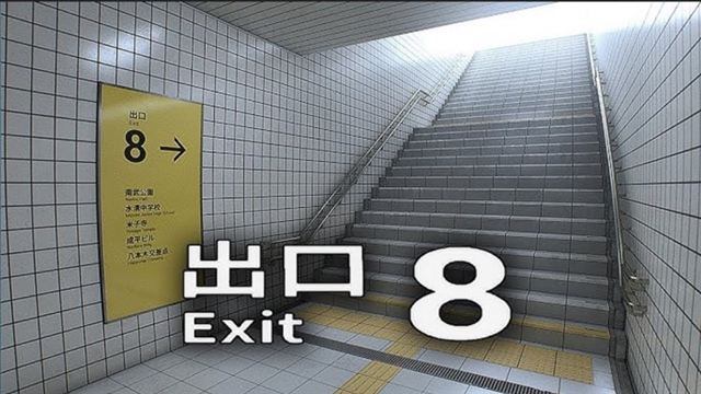 Bộ sưu tập game The Exit 8