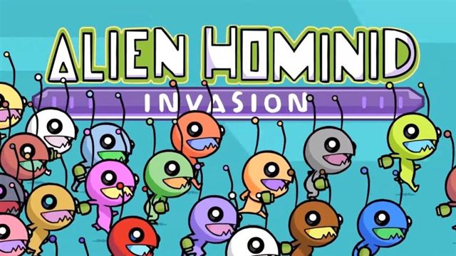 Bộ sưu tập game Alien Hominid Invasion