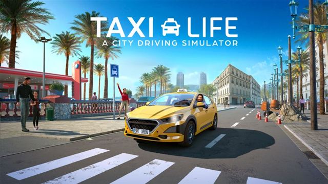 Tải game Taxi Life A City Driving Simulator VIP City Guide-RUNE