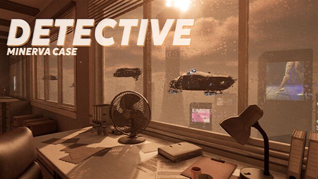 Bộ sưu tập game DETECTIVE - Minerva case