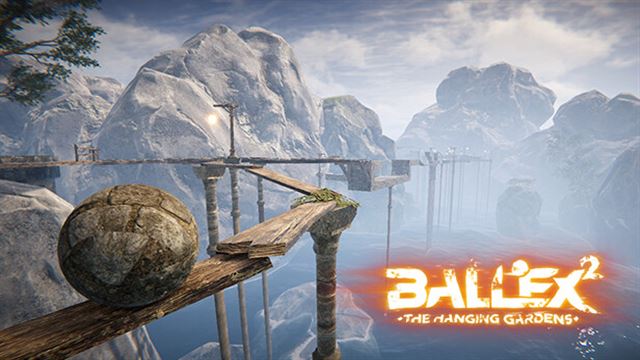 Bộ sưu tập game Ballex²: The Hanging Gardens