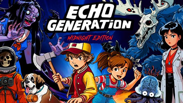 Bộ sưu tập game Echo Generation: Midnight Edition