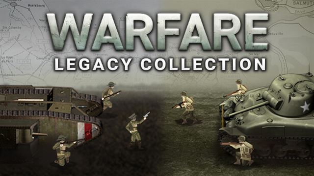 Bộ sưu tập game Warfare Legacy Collection