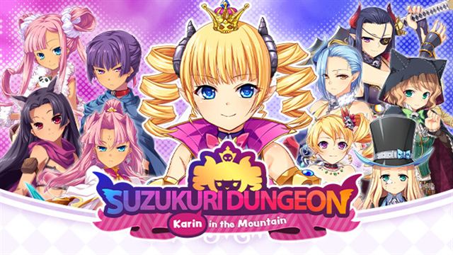 Bộ sưu tập game Suzukuri Dungeon: Karin in the Mountain