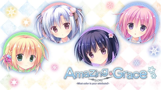 Bộ sưu tập game Amazing Grace -What color is your attribute?-