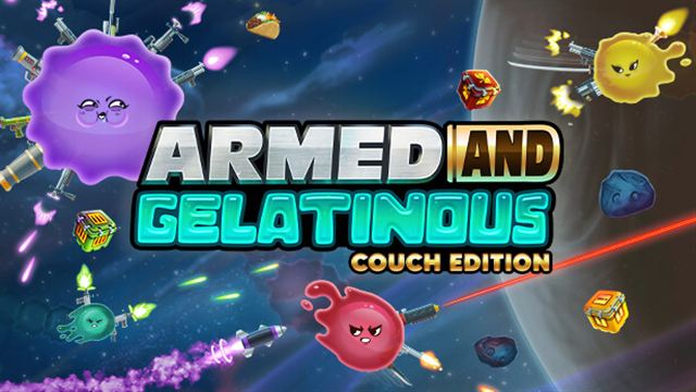 Bộ sưu tập game Armed and Gelatinous: Couch Edition