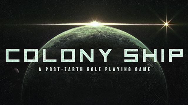 Bộ sưu tập game Colony Ship: A Post-Earth Role Playing Game