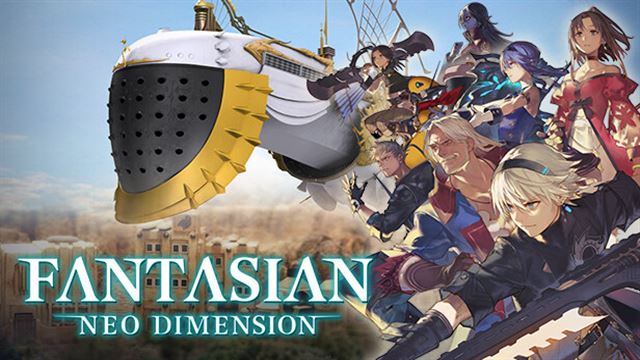 Bộ sưu tập game FANTASIAN Neo Dimension