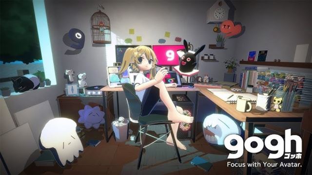 Bộ sưu tập game gogh: Focus with Your Avatar