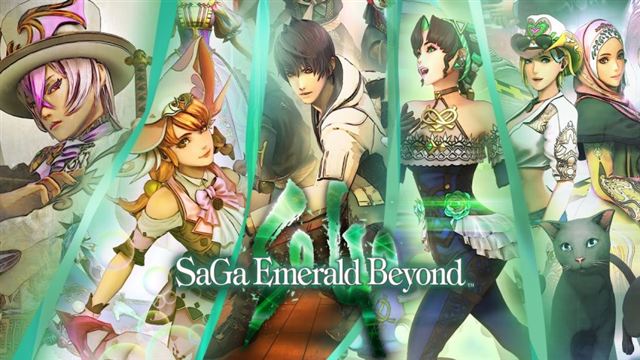 Bộ sưu tập game SaGa Emerald Beyond 