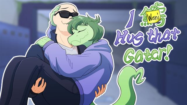Bộ sưu tập game I Wani Hug that Gator!