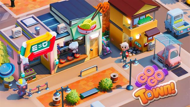 Bộ sưu tập game Go-Go Town!