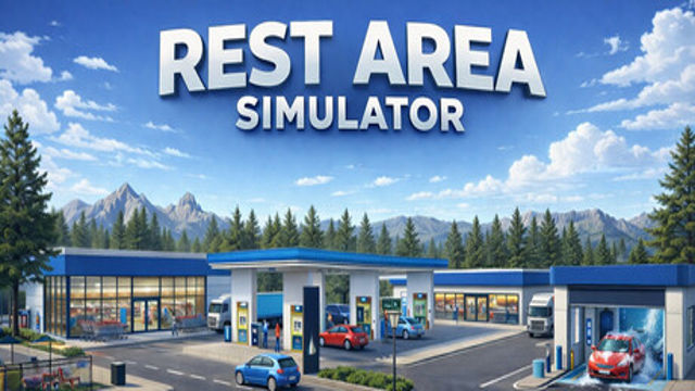Tải game Rest Area Simulator-TENOKE