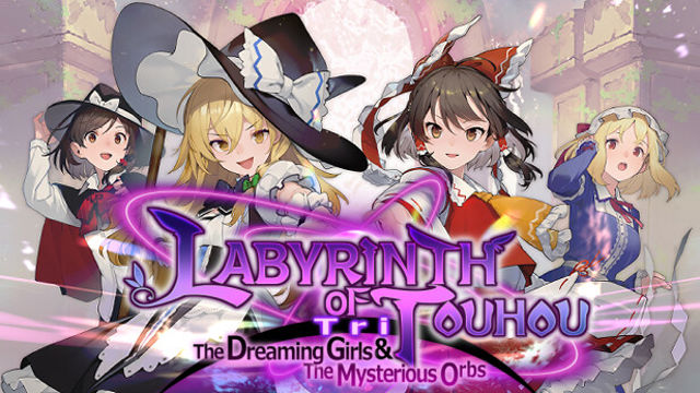 Tải game Labyrinth of Touhou Tri The Dreaming Girls & The MO-TENOKE