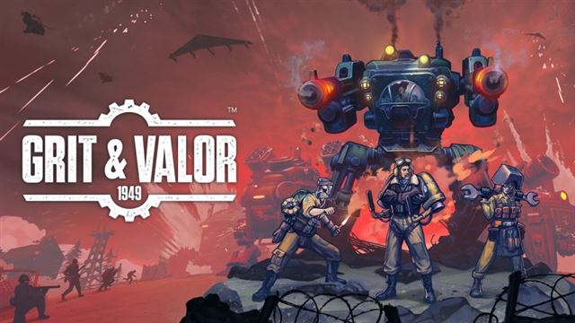 Bộ sưu tập game Grit and Valor - 1949