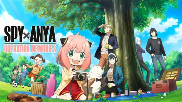 Bộ sưu tập game SPY×ANYA: Operation Memories