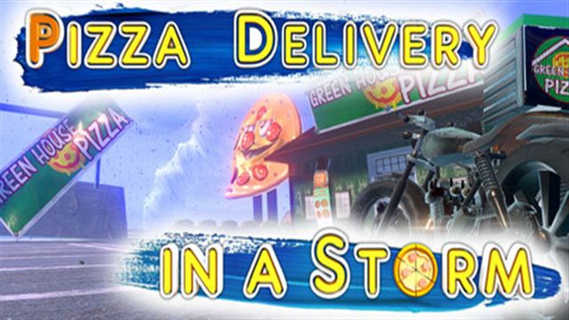 Bộ sưu tập game Pizza Delivery in a Storm