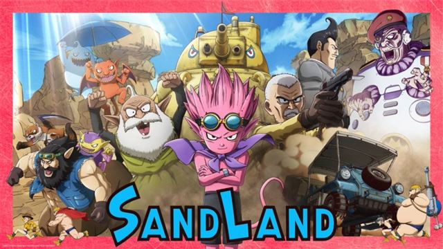 Bộ sưu tập game SAND LAND