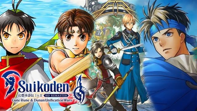 Bộ sưu tập game Suikoden I&II HD Remaster Gate Rune and Dunan Unification Wars