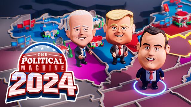 Bộ sưu tập game The Political Machine 2024