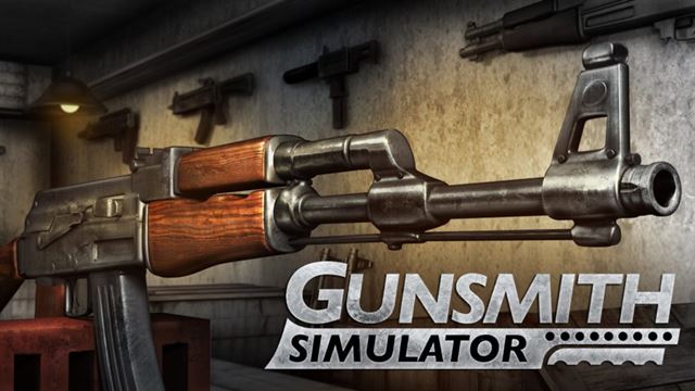 Bộ sưu tập game Gunsmith Simulator