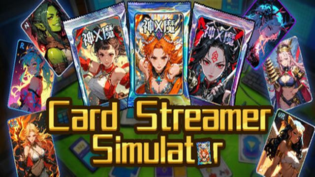 Bộ sưu tập game Card Streamer Simulator
