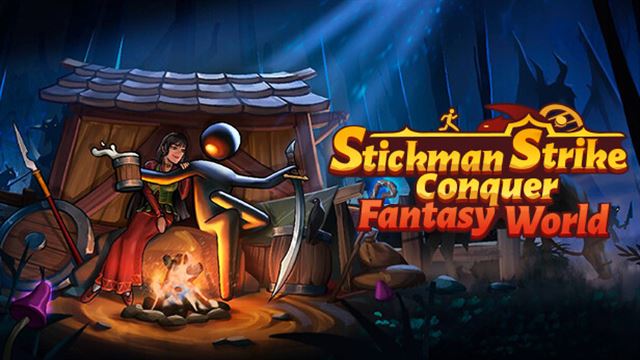 Bộ sưu tập game Stickman Strikes: Conquer Fantasy World