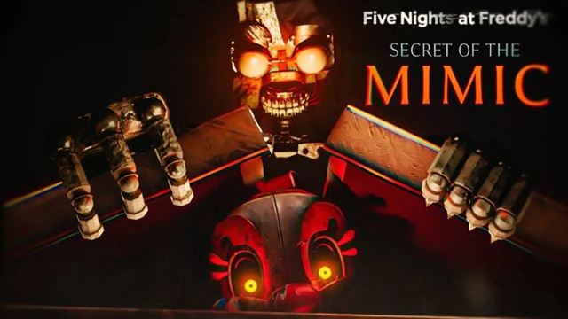 Bộ sưu tập game Five Nights at Freddy's: Secret of the Mimic