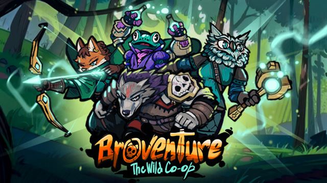 Bộ sưu tập game Broventure: The Wild Co-op