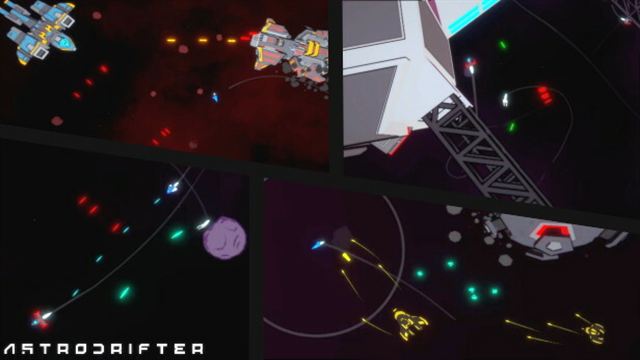 Bộ sưu tập game ASTRODRIFTER