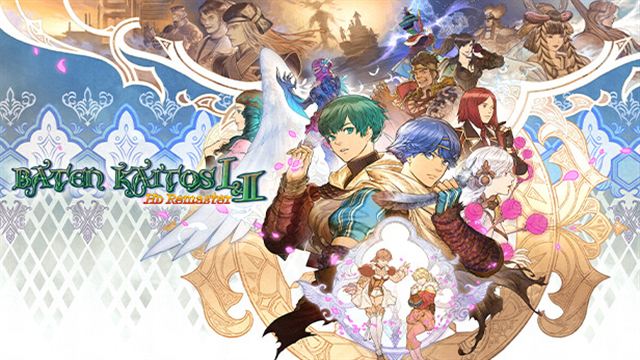Bộ sưu tập game Baten Kaitos I & II HD Remaster