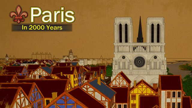 Bộ sưu tập game Paris in 2000 Years